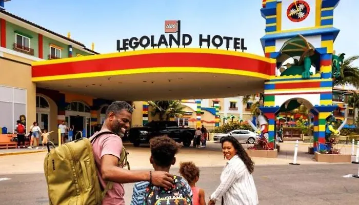 Legoland California Hotel And Castle Hotel